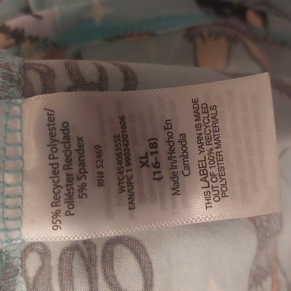 Way To Celebrate Halloween Pajama Set Top And Shorts Sz XL (16-18) - Picture 11 of 16